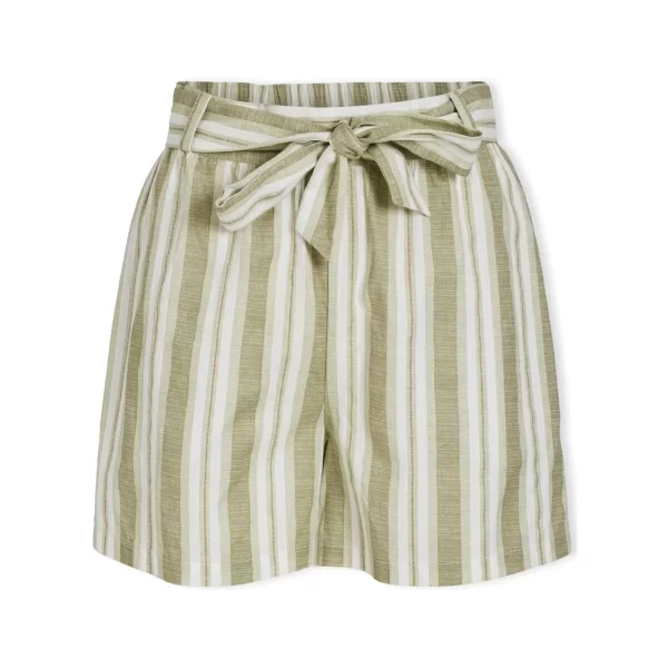 Shorts & Βερμούδες Vila Etni Shorts - Egret/Oil Green