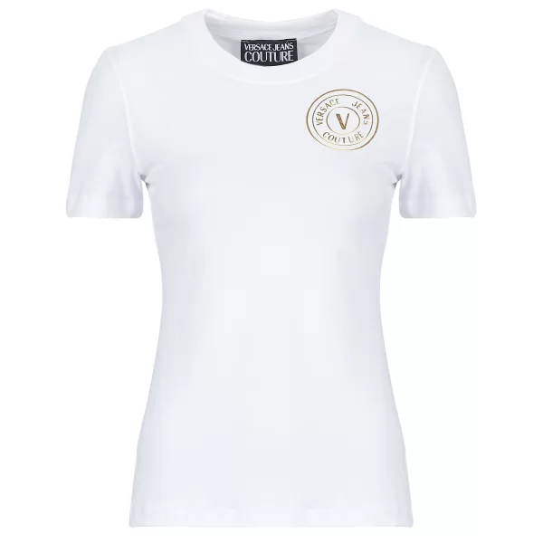 T-shirt με κοντά μανίκια Versace Jeans Couture 80HAHT02