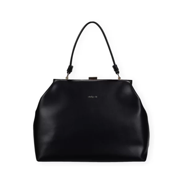 Τσάντες Χειρός The Sticky Sis Club Clasp Bag - Black