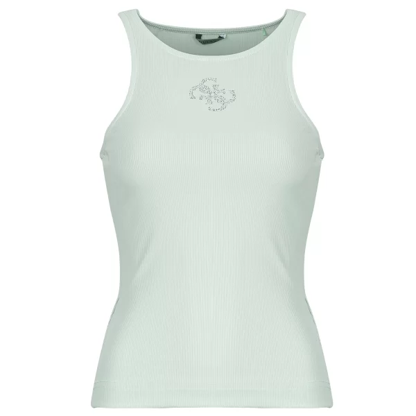 Αμάνικα/T-shirts χωρίς μανίκια Guess SL ROUND NK GUENDALINA