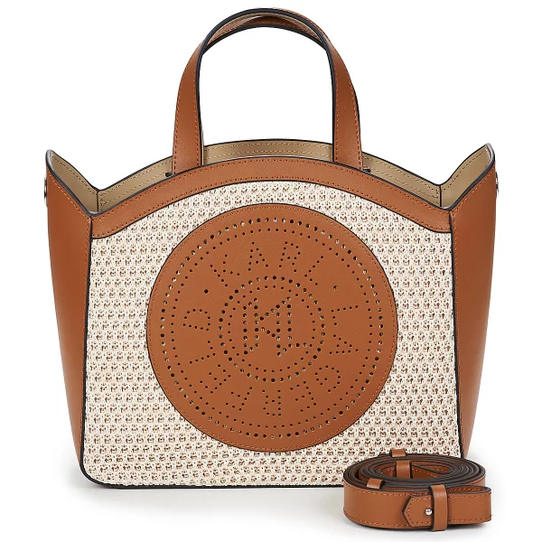Τσάντες ώμου Karl Lagerfeld K/CIRCLE SM TOTE RAFFIA MESH