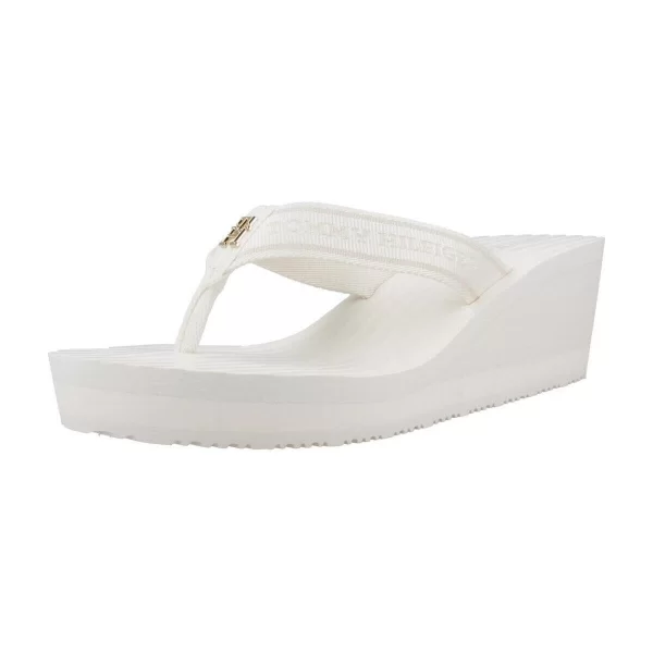 Σαγιονάρες Tommy Hilfiger STRIPIES WEDGE BEACH SAN