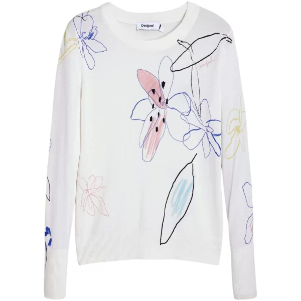 Πουλόβερ Desigual JERS_ARTY 25WWJF33