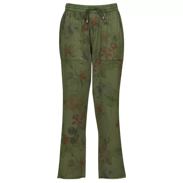 Παντελόνα Desigual PANT_MICKEY CAMO FLOWERS