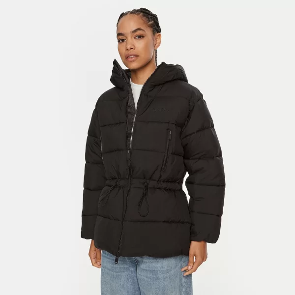 CALVIN KLEIN PERFORMANCE PADDED JACKET ΜΑΥΡΟ