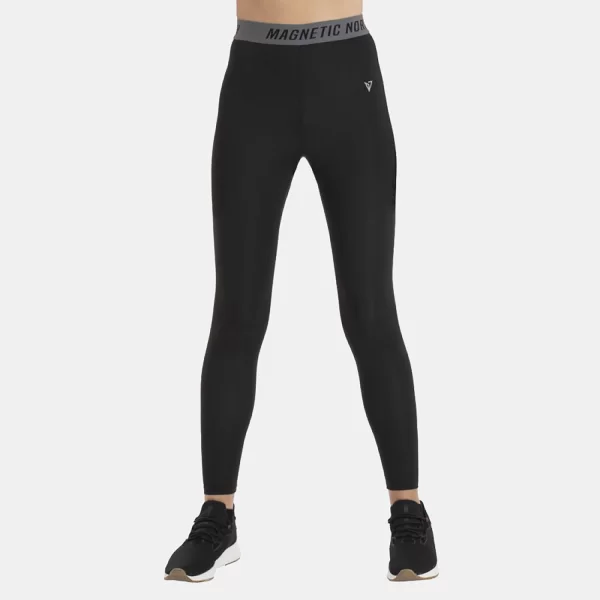 MAGNETIC NORTH WOMEN'S COMPRESSION TIGHTS ΜΑΥΡΟ