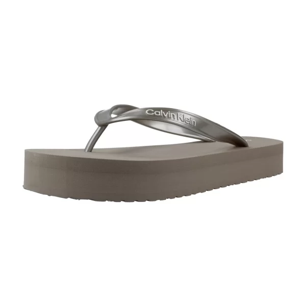 Σαγιονάρες Calvin Klein Jeans FLATFORM FLIP FLOP MET T