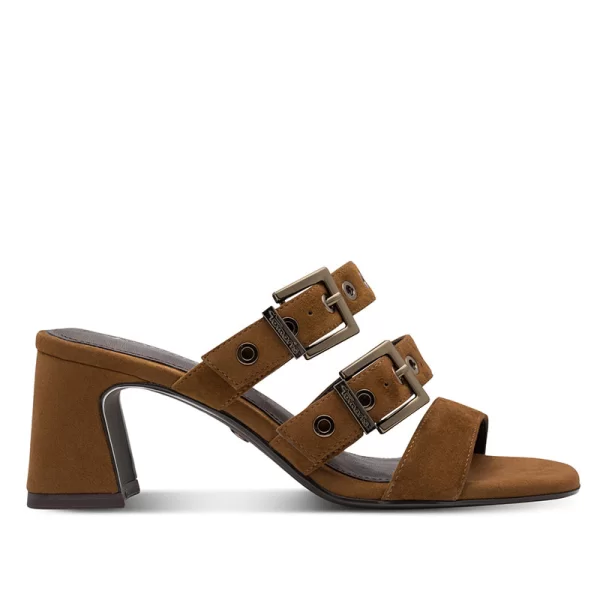 TAMARIS ΓΥΝΑΙΚΕΙΟ MULE 1-27222-46 305 COGNAC