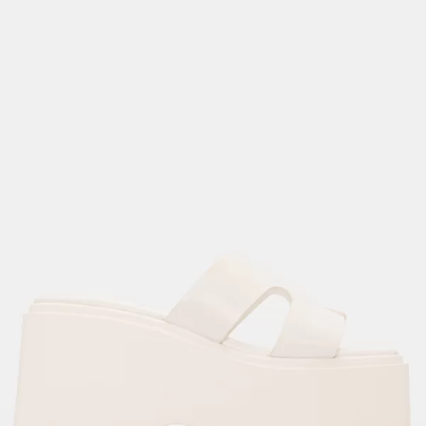 Πλατφόρμες με Φάσα - Λευκό