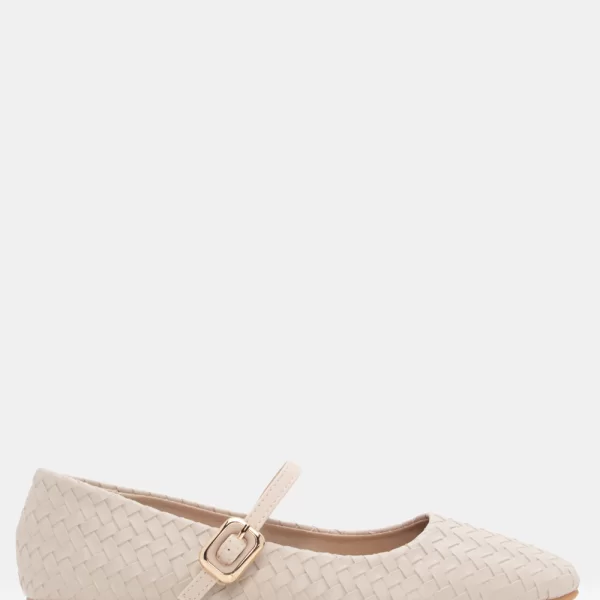 Μπαλαρίνες με Λουράκι - Μπεζ