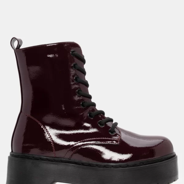 Αρβυλάκια με Τρακτερωτή Σόλα - Μπορντό-Λουστρίνι