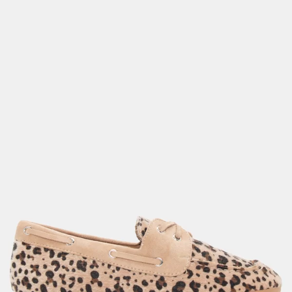 Μοκασίνια με Διακοσμητικά Κορδόνια - Animal Print