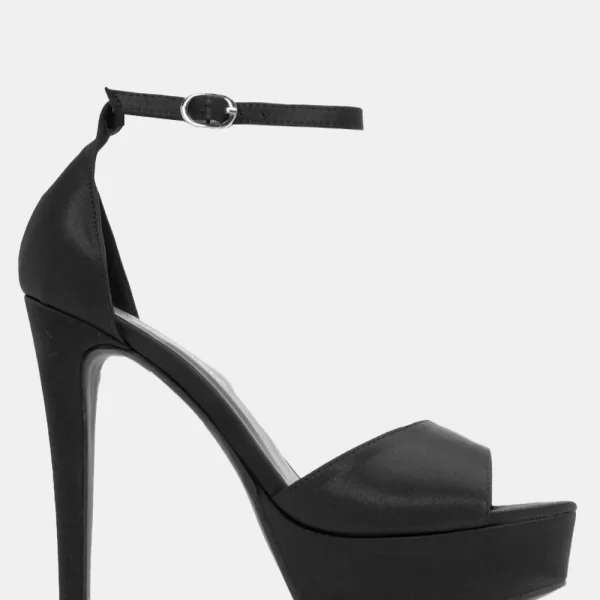 Πέδιλα με Μπαρέτα - Μαύρο