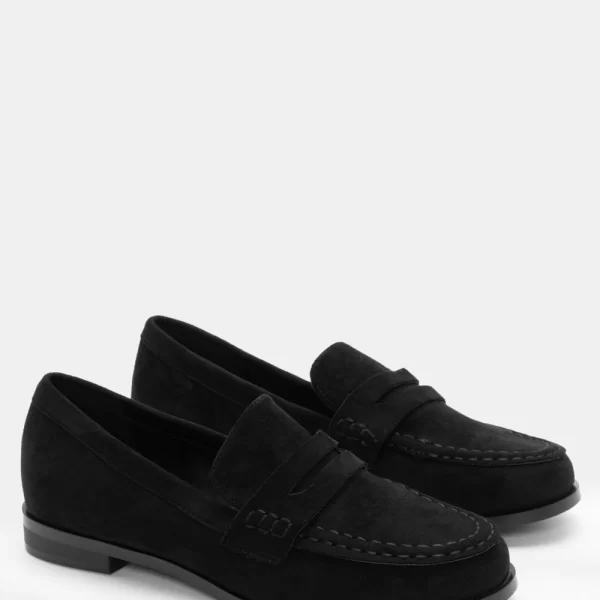 Μοκασίνια Μονόχρωμα - Μαύρο