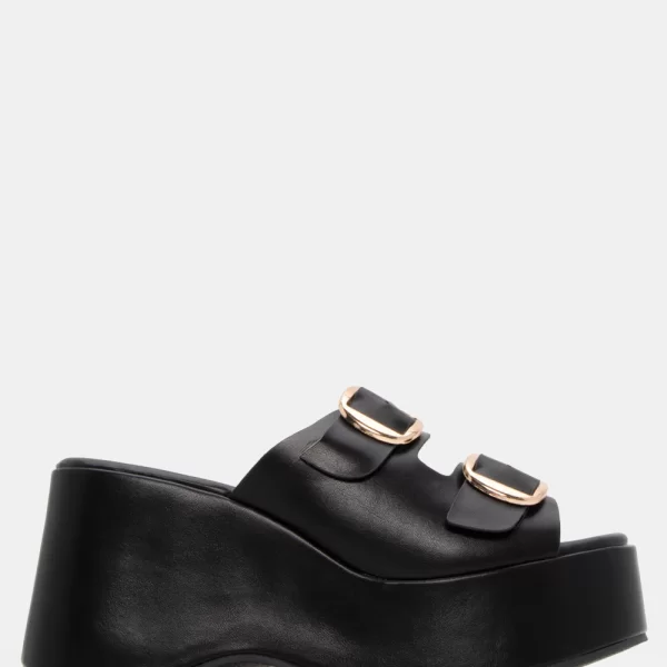 Πλατφόρμες με Διπλές Τόκες - Μαύρο