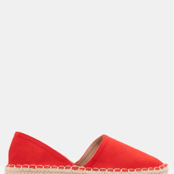 Εσπαντρίγιες με Ανοίγματα - Κόκκινο