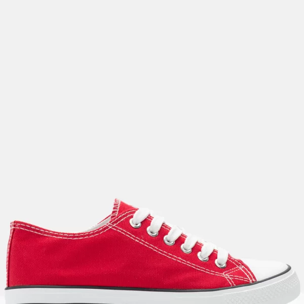 Sneakers Πάνινα - Κόκκινο