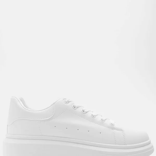 Sneakers Δίσολα - Λευκό