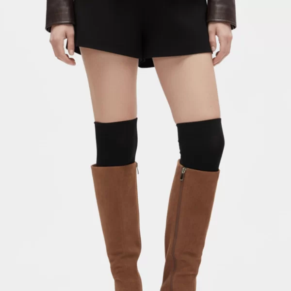 Μπότες Μονόχρωμες - Κάμελ