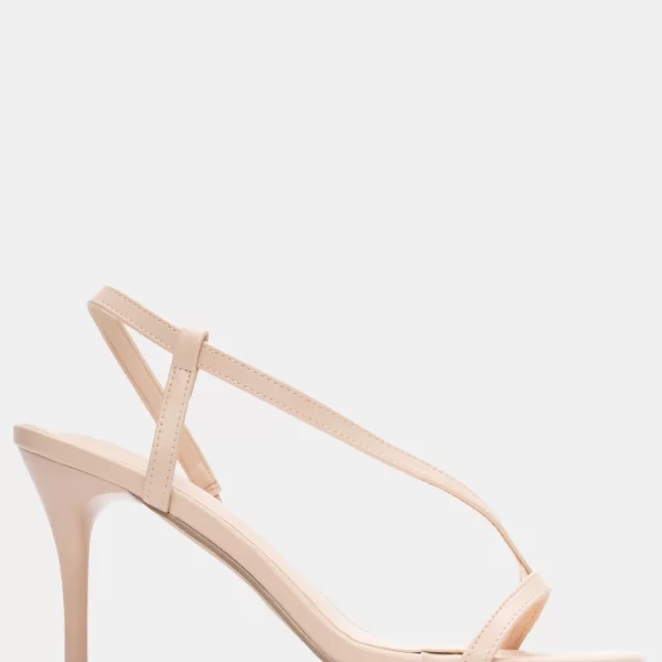 Πέδιλα με Λοξό Λουράκι - Μπεζ