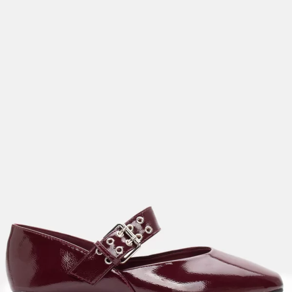 Μπαλαρίνα με Μπαρέτα & Διακοσμητικά Τρούκς - Μπορντό