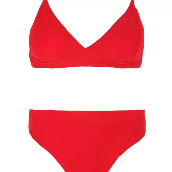 GIGI-Μαγιό Σετ Μπικίνι - Κόκκινο