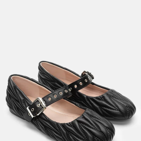 Μπαλαρίνες με Μπαρέτα - Μαύρο