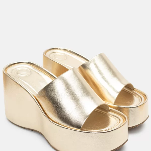 Πλατφόρμες Μονόχρωμες - Χρυσό
