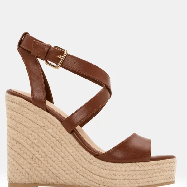 Πλατφόρμες Εσπαντρίγιες με Χιαστί Λουράκια - Κάμελ