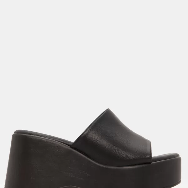 Πλατφόρμες με Φαρδιά Φάσα - Μαύρο