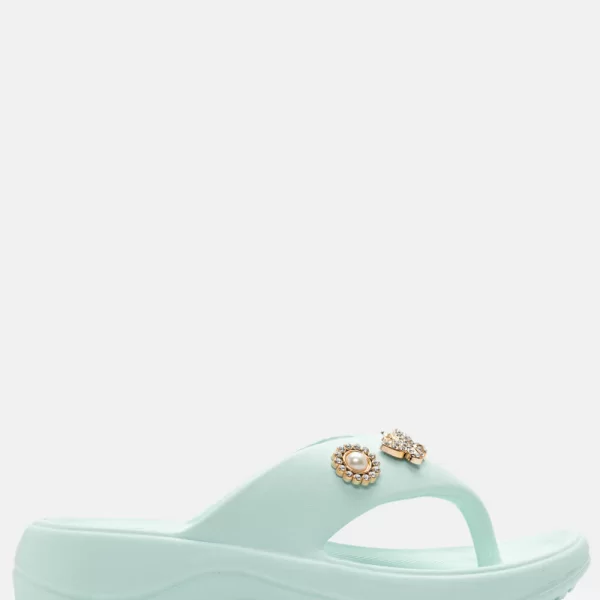 Παντόφλες με Διακοσμητικά απο Strass - Βεραμάν