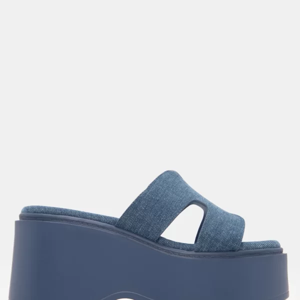 Πλατφόρμες με Φάσα - Denim