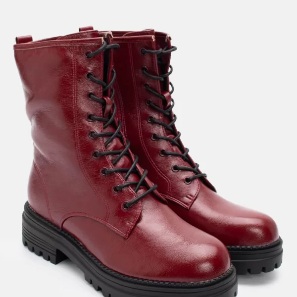 Αρβυλάκια με Τρακτερωτή Σόλα - Μπορντό-Λουστρίνι