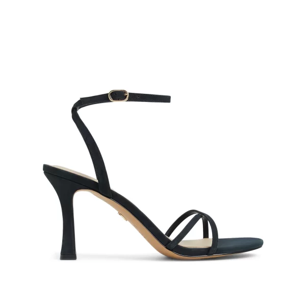 Μαύρο πέδιλο MARBELA