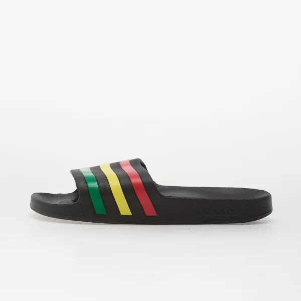 Sneakers adidas Adilette Aqua Slides Core Black/ Green/ Pure Ruby EUR 46