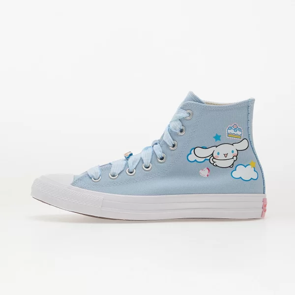 Sneakers Converse x Hello Kitty and FriendsChuck Taylor All Star Hi Baby Blue/ White/ Pink EUR 39