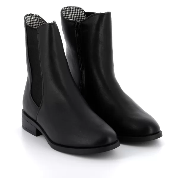 SPROX Γυναικείο Μποτάκι - 540660 - ΜΑΥΡΟ