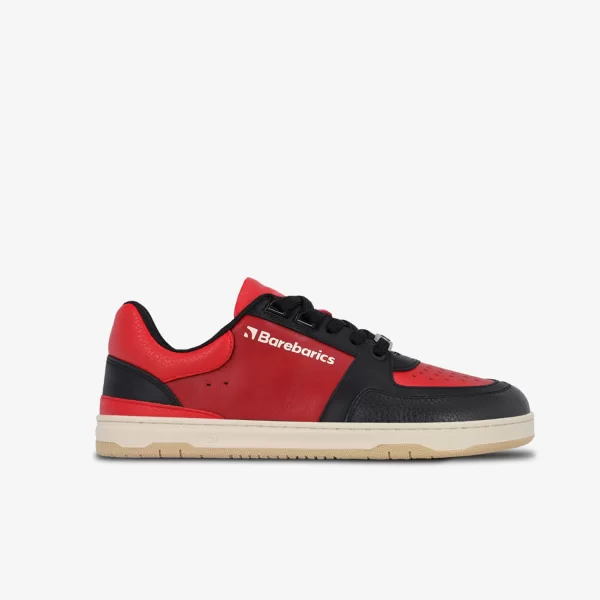 Sneakers Barebarics Wave Black & Red EUR 46