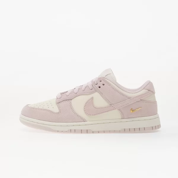 Sneakers Nike W Dunk Low Sail/ Pearl Pink-White-Mtlc Gold EUR 42