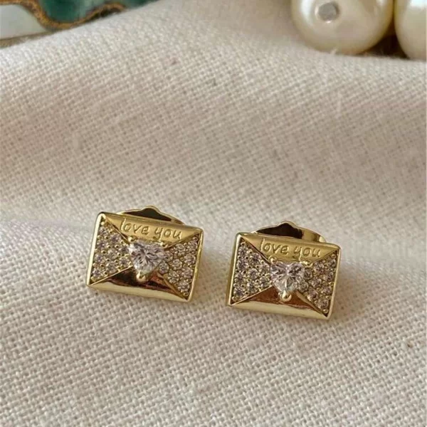 Jewels Shop Vol.1 - Γυναικεία Σκουλαρίκια 2 τμχ Solyn