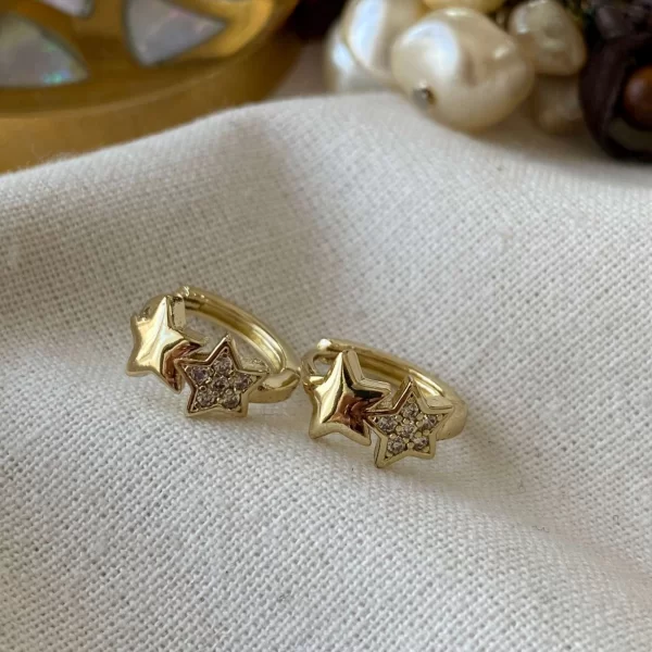 Jewels Shop Vol.1 - Γυναικεία Σκουλαρίκια 2 τμχ Solyn