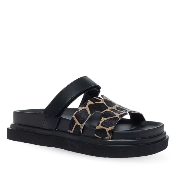 Γυναικεία Δερμάτινα Σανδάλια Exe U403R34021L7