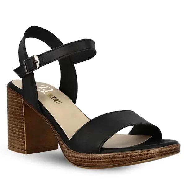 Γυναικεία Δερμάτινα Ψηλά Πέδιλα Parex 11625099