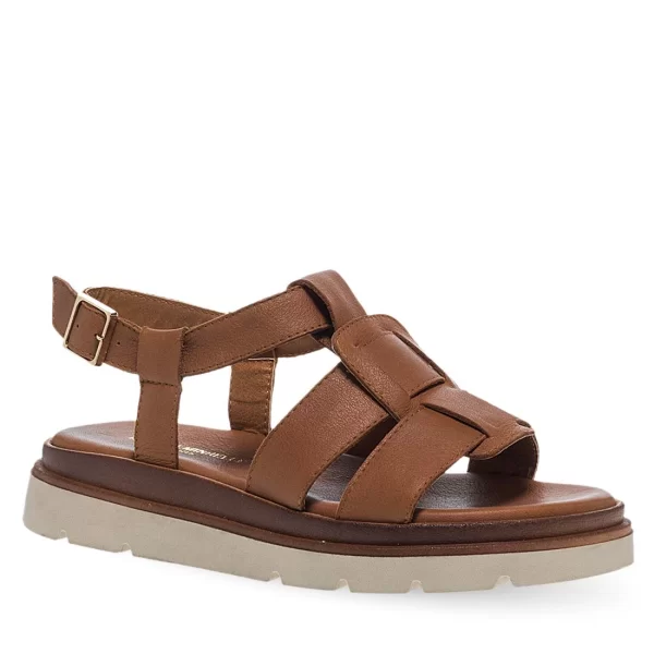 Γυναικεία Δερμάτινα Πέδιλα Maison Minrelle 11631154