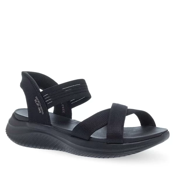 Γυναικεία Πέδιλα Skechers 119975_Bbk