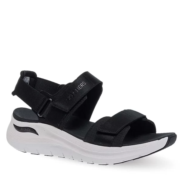 Γυναικεία Πέδιλα Skechers 119465_Blk