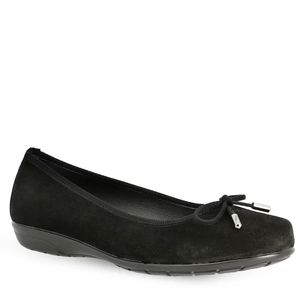 Γυναικείες Δερμάτινες Suede Μπαλαρίνες Parex 10421004