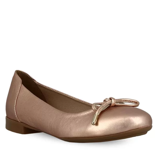 Γυναικείες Δερμάτινες Μπαλαρίνες Parex 10427004