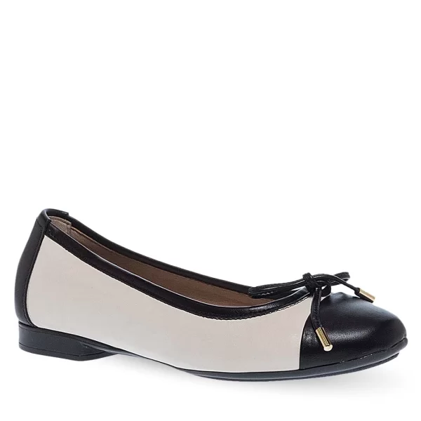 Γυναικείες Δερμάτινες Μπαλαρίνες Maison Minrelle 10429000