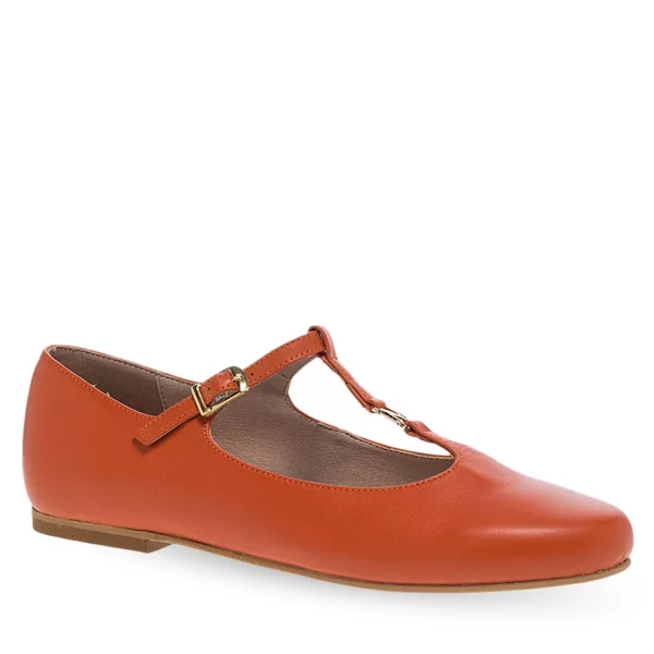 Γυναικείες Δερμάτινες Μπαλαρίνες Maison Minrelle 10433016